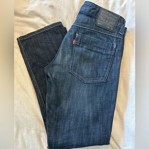 Levi Strauss 514 32x30 Dark Denim